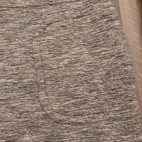 White & Warren long-sleeve heathered gray dress - Picture 7 of 15